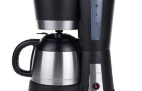 TRISTAR CM-1234 Cafetiere filtre avec verseuse isotherme - Noir TRISTAR CM-1234 Cafetiere filtre avec verseuse isotherme - Noir