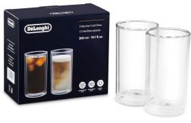 Verre DELONGHI lot de 2 verres cold brew big Verre DELONGHI lot de 2 verres cold brew big