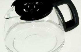 Verseuse en verre + couvercle noir pour cafetiere melitta Verseuse en verre + couvercle noir pour cafetiere melitta