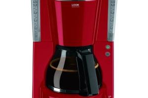 1011-17 Cafetiere filtre Look iv Selection - Rouge - Melitta
