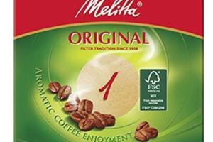 204335 classic filtre à café marron 100 pièces - Melitta