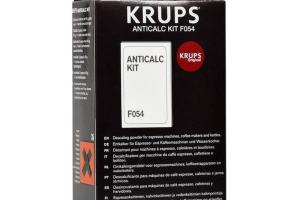 3x Kit de détartrage d'origine Krups F054 3x Kit de détartrage d'origine Krups F054