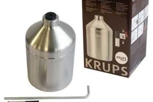 ACCESSOIRE CAPPUCCINO + POT À LAIT INOX KRUPS - BVMPIECES