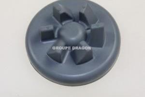 Arbre de transmission - KRUPS - Mixeur - Accessoire dorigine - Couleur gris - Compatible avec plusieurs modèles