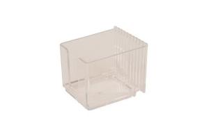 Bac capsule Nespresso Citiz Krups - Couleur Beige - Capacité 1L - Support à dosettes