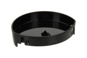 Bac égouttoir pour cafetière et expresso KRUPS (21960) - Noir - Capacité 1,2L - Compatible capsules