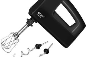 Batteur 500 w noir - Krups