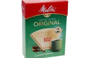 Boite De 80 Filtres A Cafe Melitta 102 D'Origine