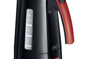 Bouilloire enjoy aqua noir rouge - 6761190 - - Melitta Bouilloire enjoy aqua noir rouge - 6761190 - - Melitta