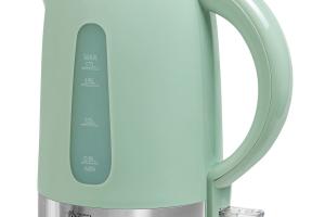 bouilloire sans fil 1.7l 2200w menthe - awk1000m