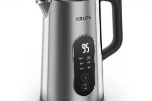 Bouilloire Krups BW871DF0 Noir Argent