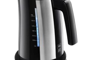 Bouilloire - Melitta - 6766976 - 17 L - 2400 W - Acier Inoxydable Noir Bouilloire - Melitta - 6766976 - 17 L - 2400 W - Acier Inoxydable Noir
