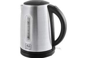 Bouilloire Melitta Prime Aqua - 1.7L - 2200W - Inox