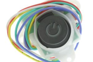 Bouton marche / arrêt + faisceau DOLCE GUSTO OBLO Cafetière Machine à Café MS-623707 KRUPS MOULINEX Bouton marche / arrêt + faisceau DOLCE GUSTO OBLO Cafetière Machine à Café MS-623707 KRUPS MOULINEX
