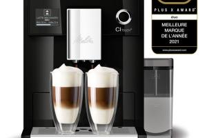 Broyeur MELITTA Ci Touch Noir - Machines à café - Pression 15 bar - Compatible Café moulu, grains de café Broyeur MELITTA Ci Touch Noir - Machines à café - Pression 15 bar - Compatible Café moulu, grains de café