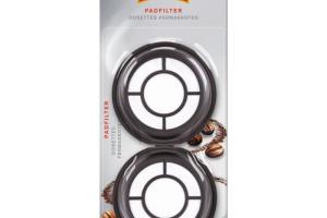 Cafe Moulu - MELITTA - 2 Dosettes Permanentes Rechargeables - Adapté aux Machines Senseo - Noir Cafe Moulu - MELITTA - 2 Dosettes Permanentes Rechargeables - Adapté aux Machines Senseo - Noir