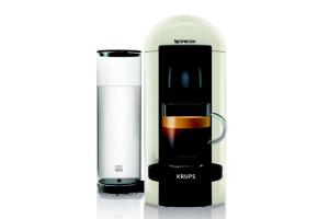 Cafetière portionnée Nespresso Nespresso Krups Vertuo Plus Blanc ivoire YY3916FD Cafetière portionnée Nespresso Nespresso Krups Vertuo Plus Blanc ivoire YY3916FD