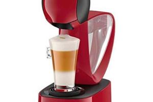 Cafetière à capsules Dolce Gusto Infinissima Krups KP1705 1,2 L Rouge