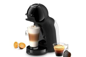 Cafetière à capsules - KRUPS - Mini Me KP1438 - 0 8 L - 15 bars - Noir