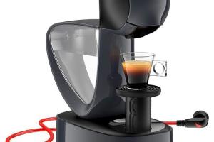 Cafetière à capsules KRUPS Nescafé Dolce Gusto Infinissima - Pression 15 bars - Noir Cafetière à capsules KRUPS Nescafé Dolce Gusto Infinissima - Pression 15 bars - Noir