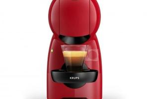 Cafetière à capsules Krups Noir 1600 W 15 bar Cafetière à capsules Krups Noir 1600 W 15 bar