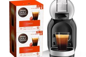 Cafetière Dolce Gusto Mini Me YY4892FD Gris artic KRUPS