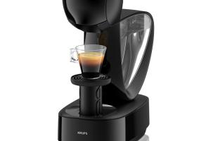 Cafetière à dosette 15 bars 1500w noir Krups yy3878fd - noir