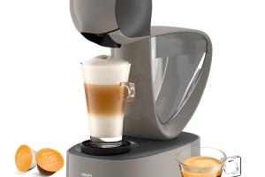 Cafetière à dosette ou capsule Krups INFINISSIMA TOUCH YY4666FD TAUPE - Krups