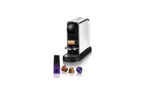 Cafetière à dosette ou capsule Krups YY5026FD CITIZ PLATINUM Cafetière à dosette ou capsule Krups YY5026FD CITIZ PLATINUM