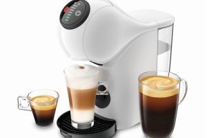 Cafetière à dosette Krups KP240110R Genio S Blanc Reconditionnée Cafetière à dosette Krups KP240110R Genio S Blanc Reconditionnée