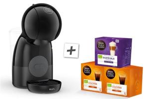 Cafetière à dosette Krups Picco XS 1500 W Noir