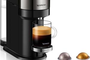 Cafetière à dosette - Krups - Vertuo Next XN910C10 - 1 1 L - Technologie Centrifusion - 6 tailles de café