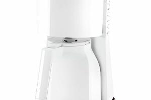 Cafetière électrique Melitta 1017-05 1000 W blanc 1000 W 8 tasses