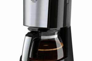Cafetière électrique Melitta 1017-11 Black 1,2 L