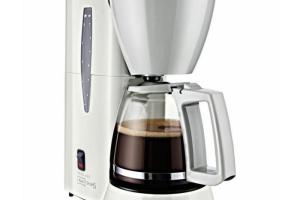 Cafétière électrique Melitta M720-1/1 Blanc 650 W 650 W Cafétière électrique Melitta M720-1/1 Blanc 650 W 650 W