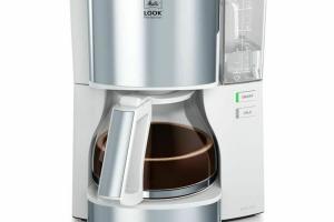 Cafetière électrique Melitta SM3590 White 1080 W 1,25 L