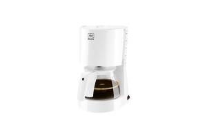 CAFETIÈRE ENJOY II GLASS BLANC