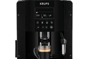 Cafetière expresso - KRUPS - EA81M8 - 17 L - 3 niveaux de température - 15 bar Cafetière expresso - KRUPS - EA81M8 - 17 L - 3 niveaux de température - 15 bar