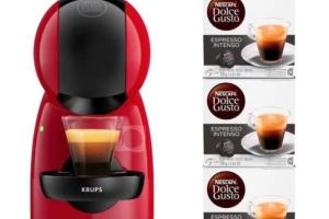 Cafetière Expresso KRUPS YY4580FD XS + 3 boites intenso