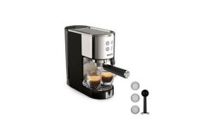 Cafetière expresso à pompe Krups Virtuoso+ XP444C10 Inox Cafetière expresso à pompe Krups Virtuoso+ XP444C10 Inox
