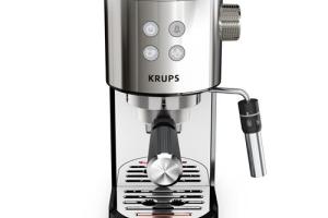 Cafetière expresso à pompe Krups Virtuoso+ XP444C10 Reconditionnée Inox Cafetière expresso à pompe Krups Virtuoso+ XP444C10 Reconditionnée Inox