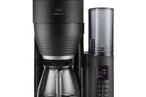 Cafetière filtre avec broyeur intégré MELITA AromaFresh II Glass Basic 1030-06 Cafetière filtre avec broyeur intégré MELITA AromaFresh II Glass Basic 1030-06