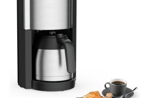 Cafetière filtre isotherme KRUPS Pro Aroma KM305D10 - 12 tasses - Maintien au chaud 4h - Anti-goutte Cafetière filtre isotherme KRUPS Pro Aroma KM305D10 - 12 tasses - Maintien au chaud 4h - Anti-goutte