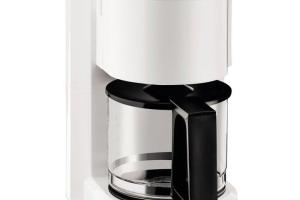 Cafetière à filtre KRUPS F1830110 - Blanc - Maintien au chaud - 0.6L Cafetière à filtre KRUPS F1830110 - Blanc - Maintien au chaud - 0.6L