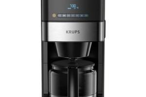 Cafetière filtre - Krups - KM832810 - 10 tasses - Programmable - Noir Cafetière filtre - Krups - KM832810 - 10 tasses - Programmable - Noir