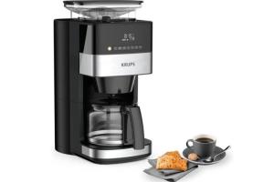 Cafetière filtre - Krups - KM832810 - 10 tasses - Programmable - Noir Cafetière filtre - Krups - KM832810 - 10 tasses - Programmable - Noir