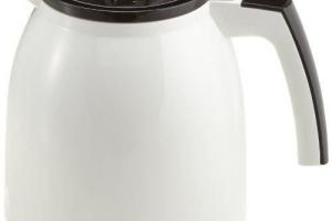 Cafetière filtre Melitta 307137 Enjoy Therm avec verseuse amovible - Blanc Cafetière filtre Melitta 307137 Enjoy Therm avec verseuse amovible - Blanc