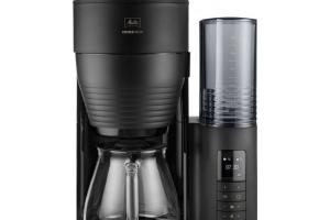 Cafetière filtre - Melitta - AromaFresh Glass Pro - 10 tasses - Noir - Filtre amovible Cafetière filtre - Melitta - AromaFresh Glass Pro - 10 tasses - Noir - Filtre amovible