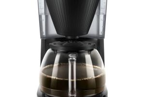 Cafetière filtre - MELITTA - Easy II Next Glass Black 1023-03 - 10 tasses - 1080 W - Verseuse en verre Cafetière filtre - MELITTA - Easy II Next Glass Black 1023-03 - 10 tasses - 1080 W - Verseuse en verre