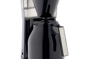 Cafetière filtre MELITTA Easy Top Therm II 1023-08 - 1L - 1050 W - Noir Cafetière filtre MELITTA Easy Top Therm II 1023-08 - 1L - 1050 W - Noir